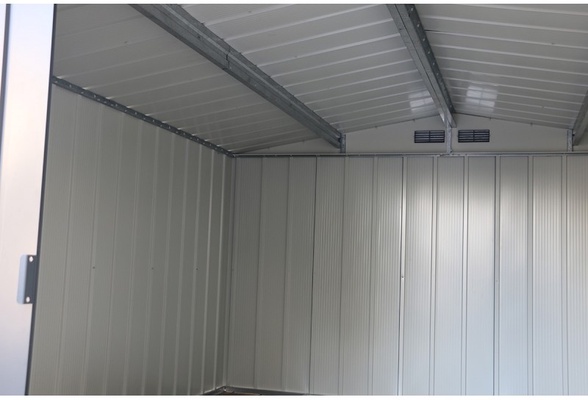 Caseta Metalica Jardin Duramax Modelo ECO Shed 10x12